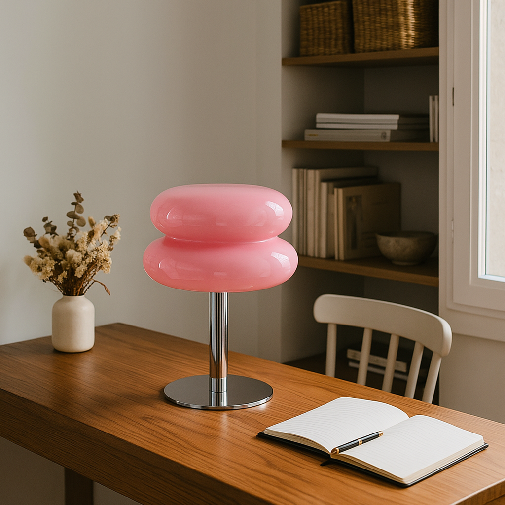 Lámpara de Mesa de Diseño Italiano | Iluminación de Interior