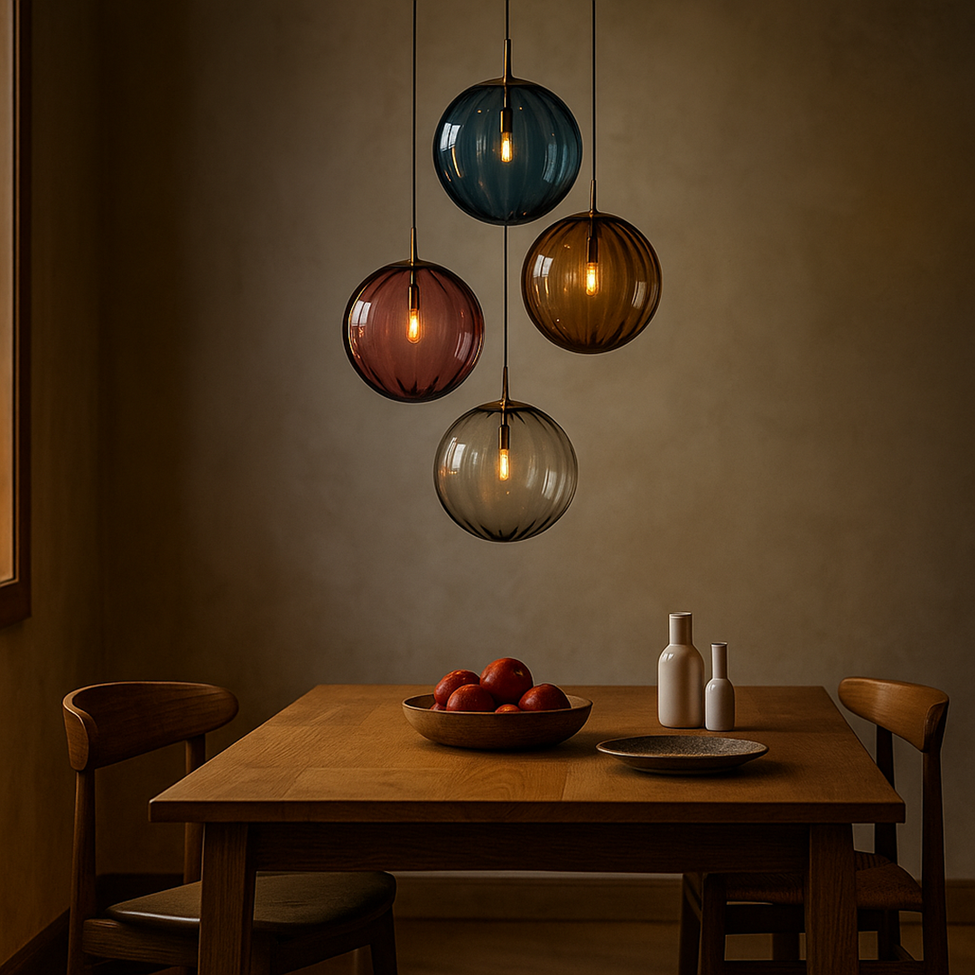 Lámpara Colgante LED Moderna | Estética Contemporánea