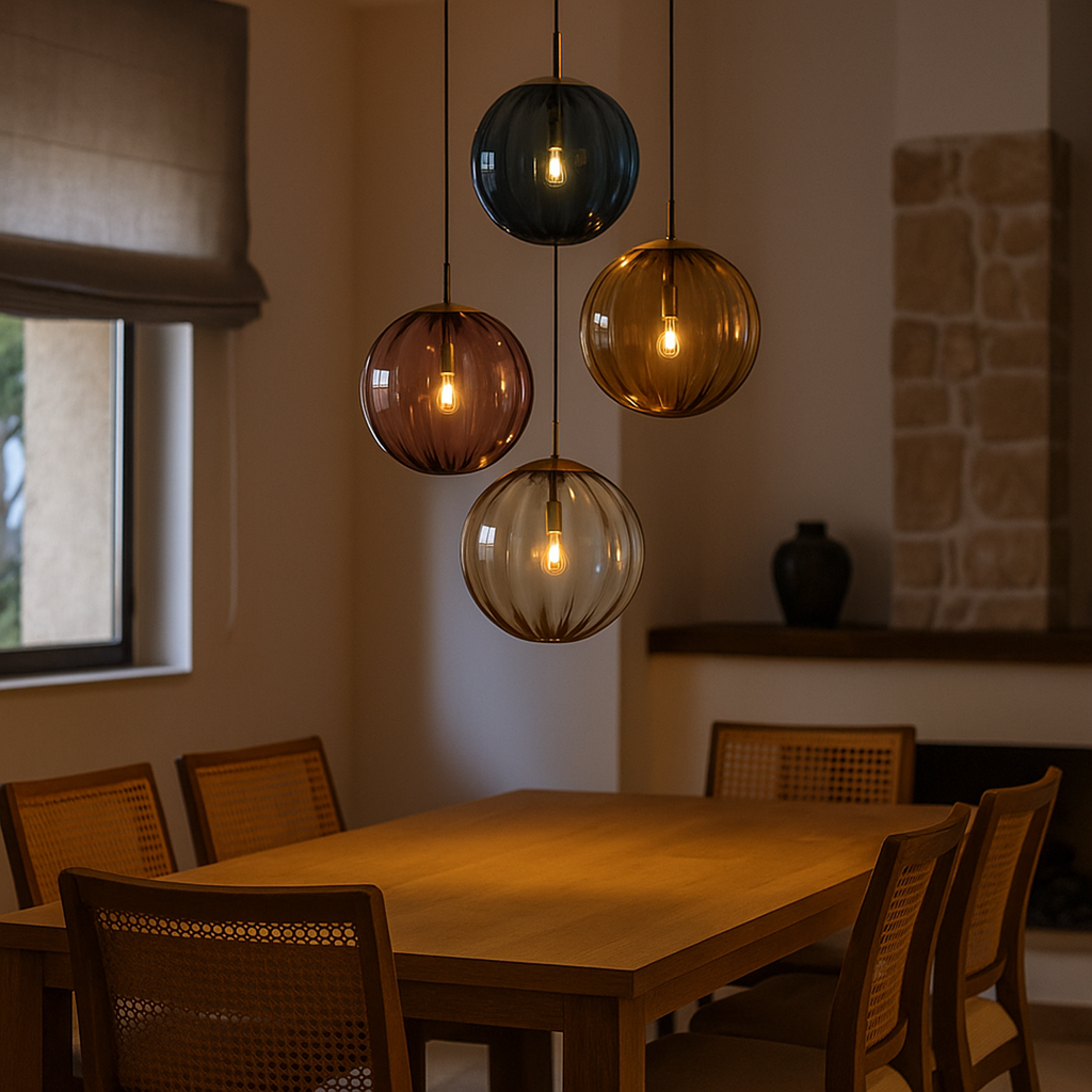 Lámpara Colgante LED Moderna | Estética Contemporánea