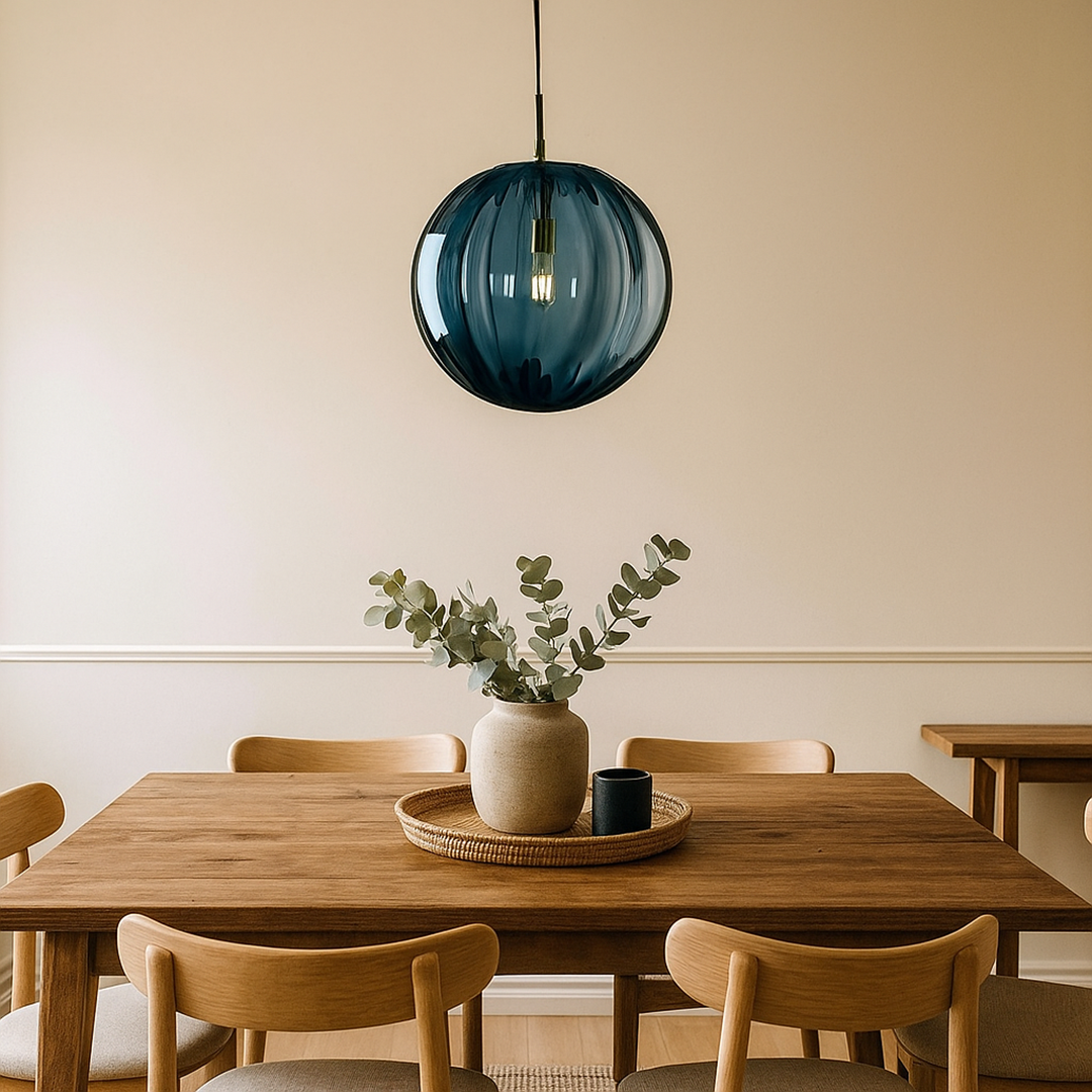 Lámpara Colgante LED Moderna | Estética Contemporánea