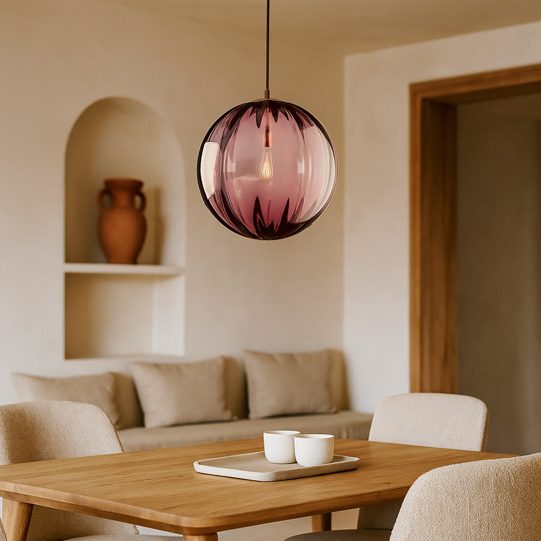 Lámpara Colgante LED Moderna | Estética Contemporánea