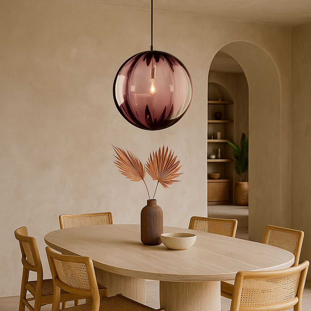 Lámpara Colgante LED Moderna | Estética Contemporánea