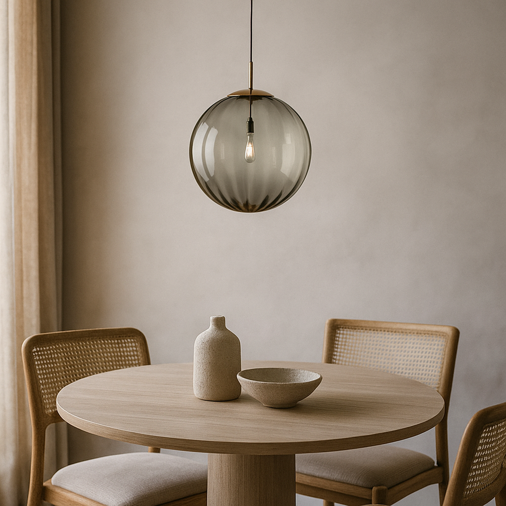 Lámpara Colgante LED Moderna | Estética Contemporánea