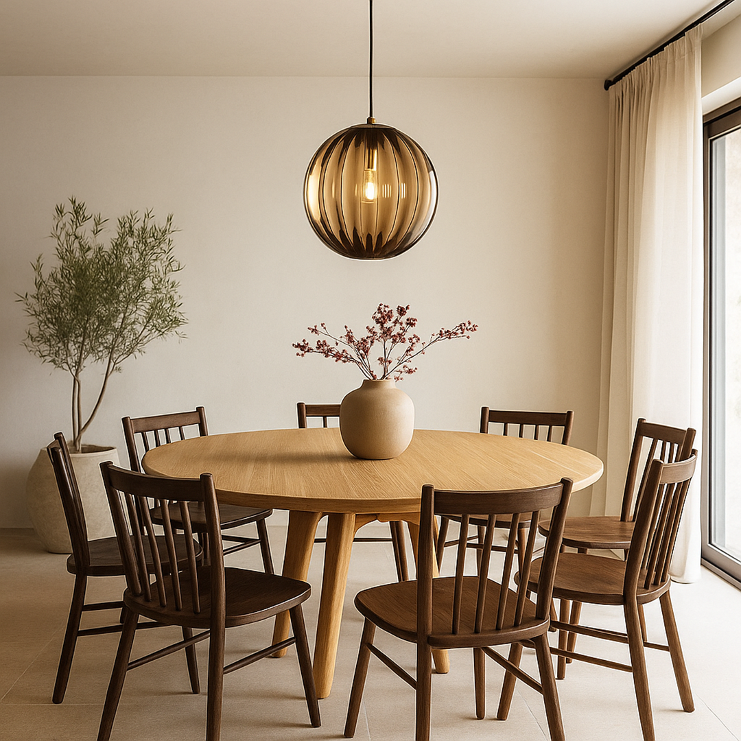 Lámpara Colgante LED Moderna | Estética Contemporánea