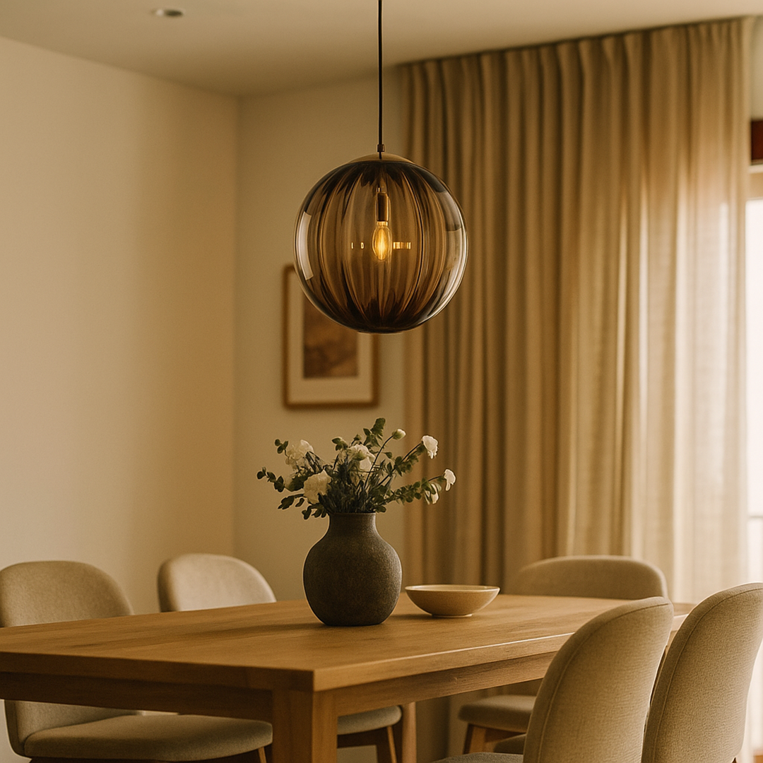 Lámpara Colgante LED Moderna | Estética Contemporánea