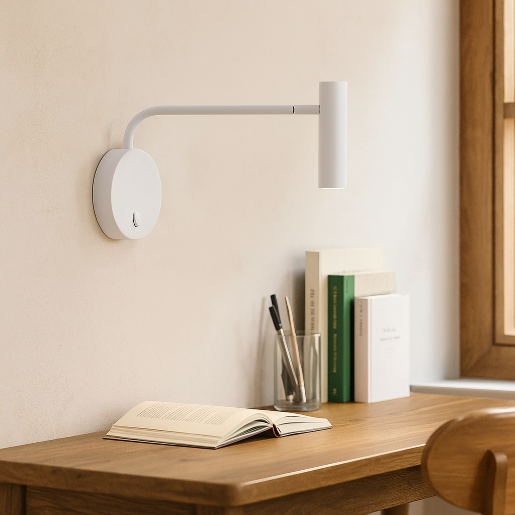 Lámpara de Pared para Dormitorio | Iluminación Interior