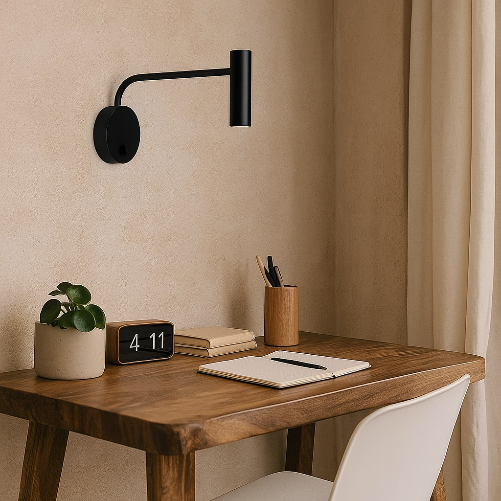 Lámpara de Pared para Dormitorio | Iluminación Interior