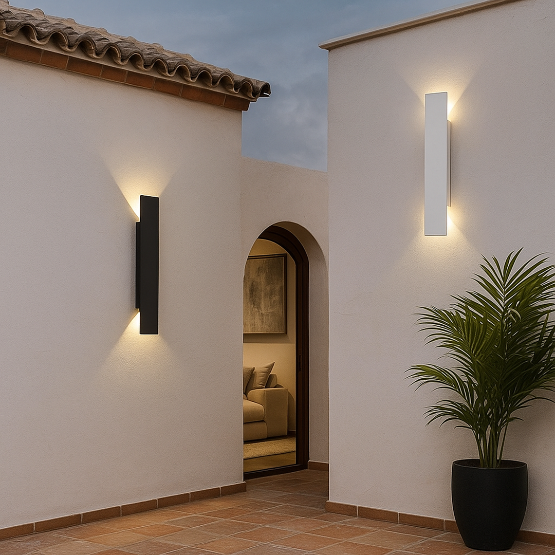 Lámpara Exterior Minimalista | Iluminación de Jardín