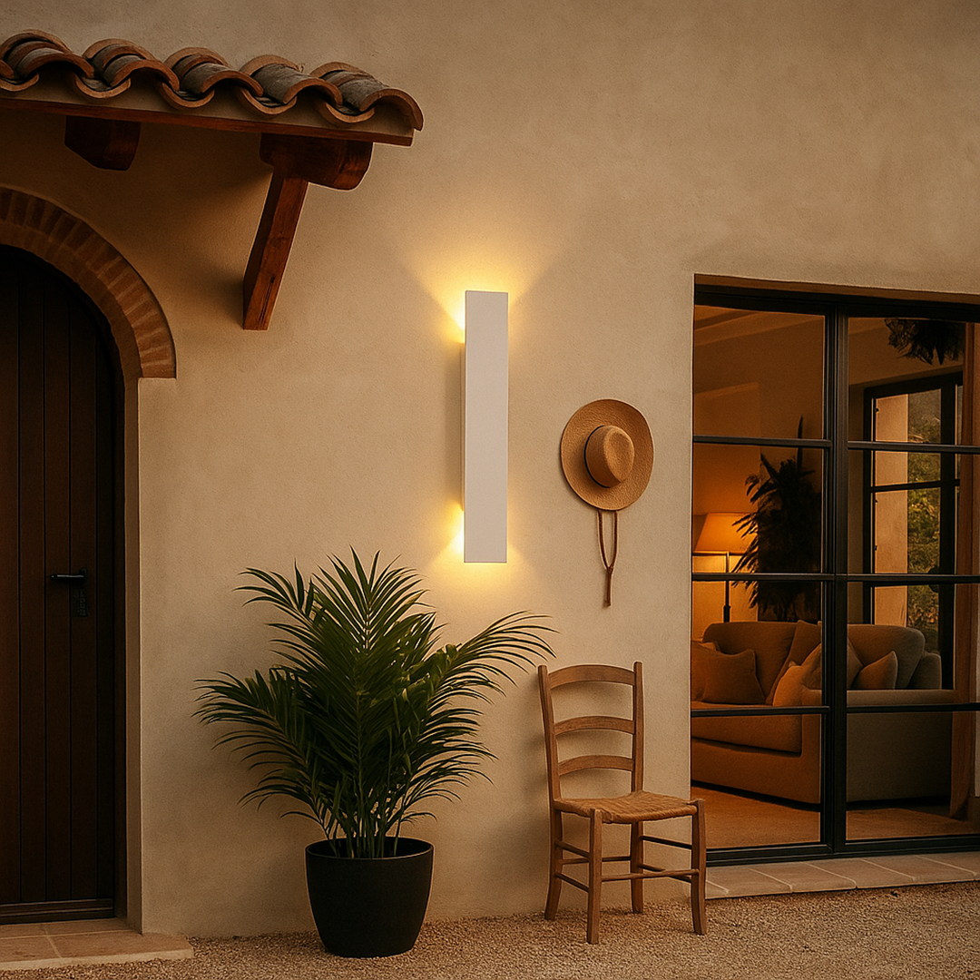 Lámpara Exterior Minimalista | Iluminación de Jardín