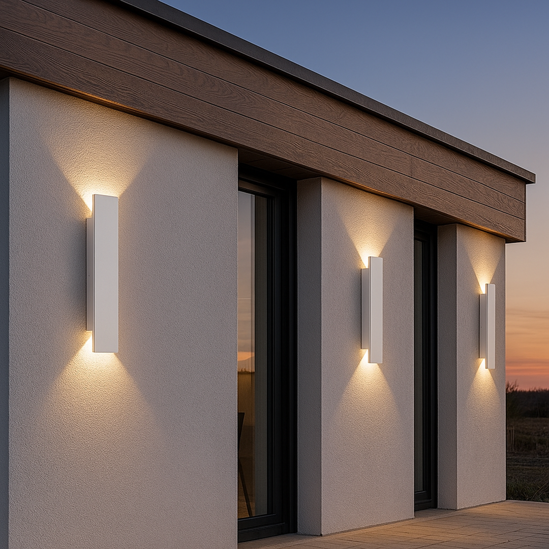 Lámpara Exterior Minimalista | Iluminación de Jardín