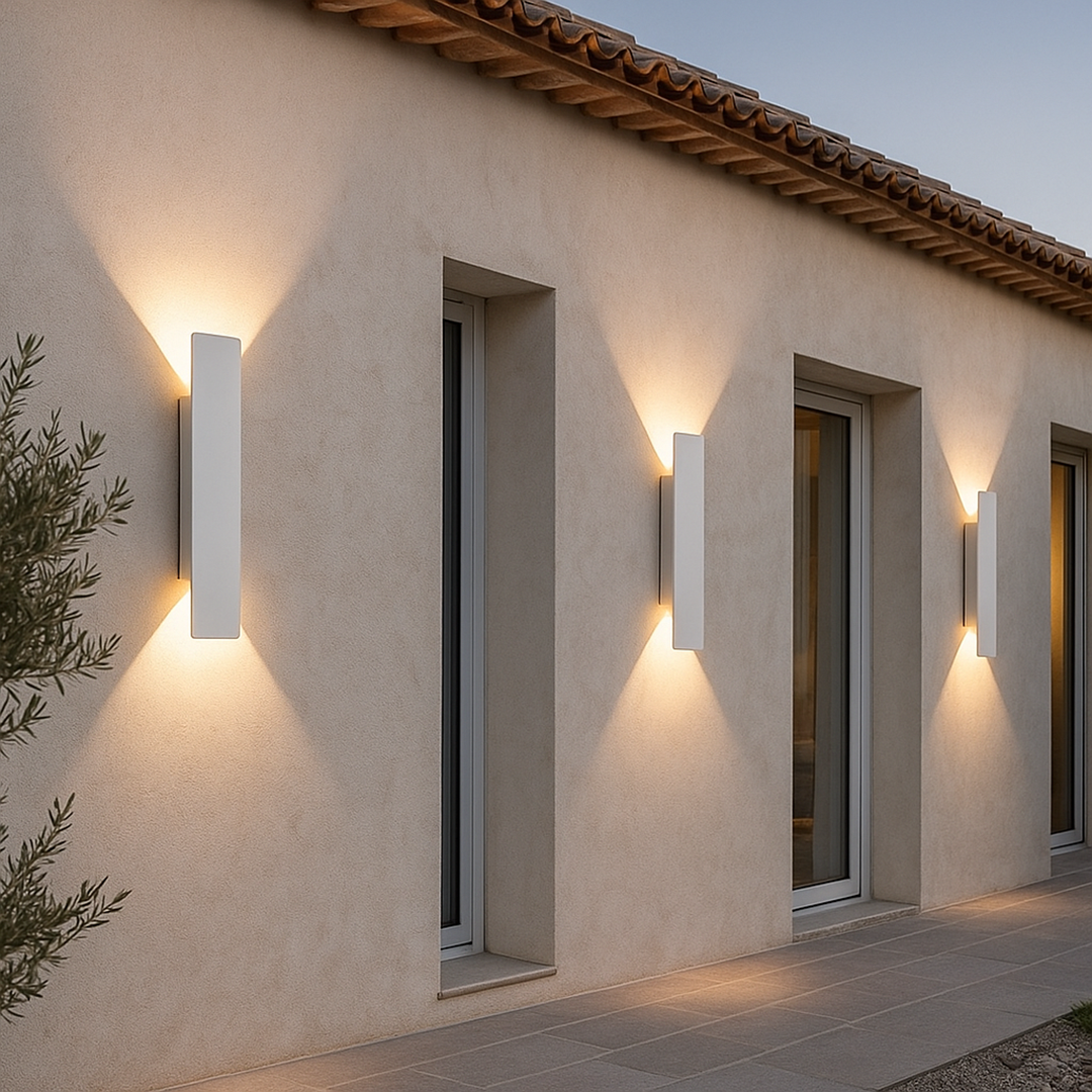 Lámpara Exterior Minimalista | Iluminación de Jardín