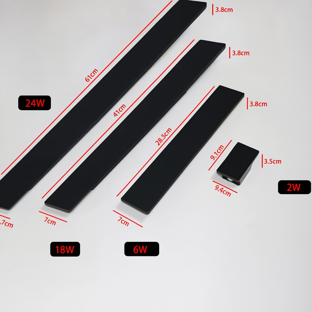 Lámpara Exterior Minimalista | Iluminación de Jardín