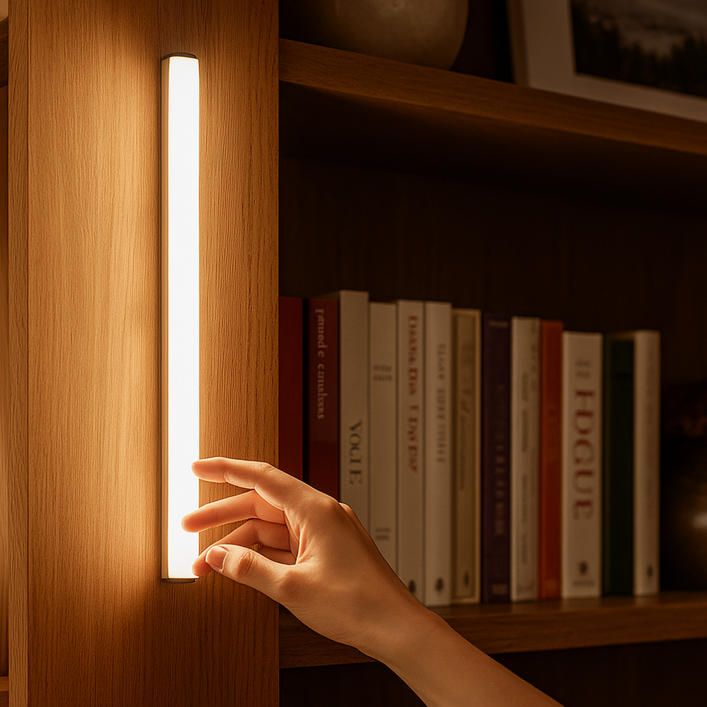 Lámpara Inalámbrica para Hogar | Sensor de Movimiento