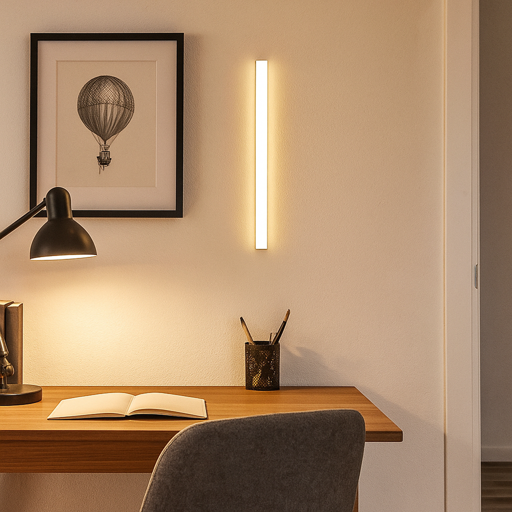 Lámpara Inalámbrica para Hogar | Sensor de Movimiento