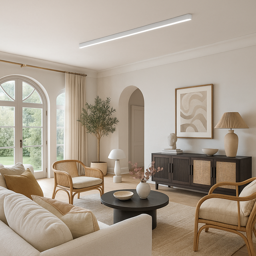 Lámpara de Techo Decorativa | Estilo Escandinavo Minimalista