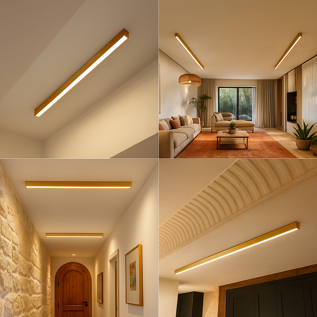 Lámpara de Techo Decorativa | Estilo Escandinavo Minimalista