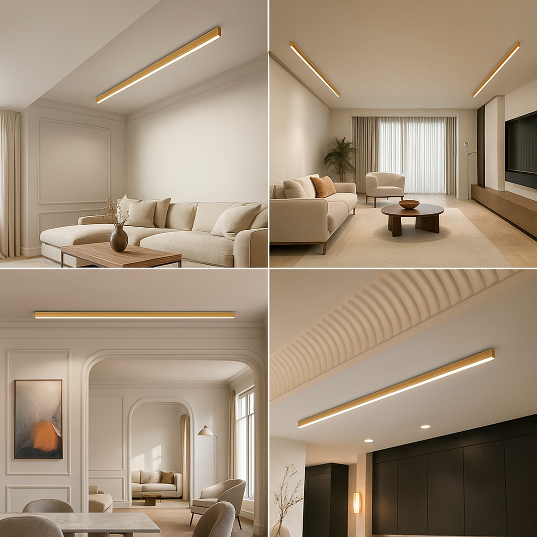 Lámpara de Techo Decorativa | Estilo Escandinavo Minimalista