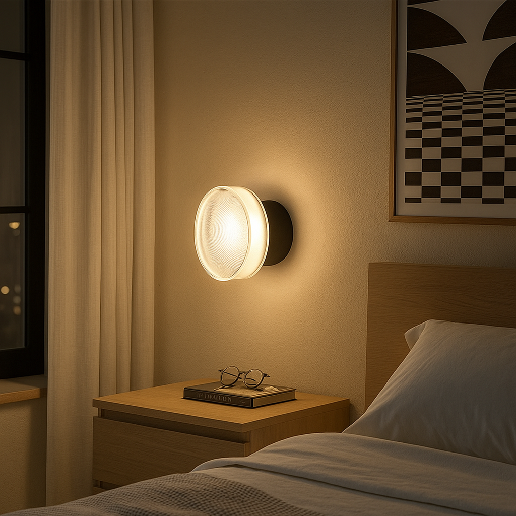 Lámpara de Techo Redonda | Montaje de Superficie