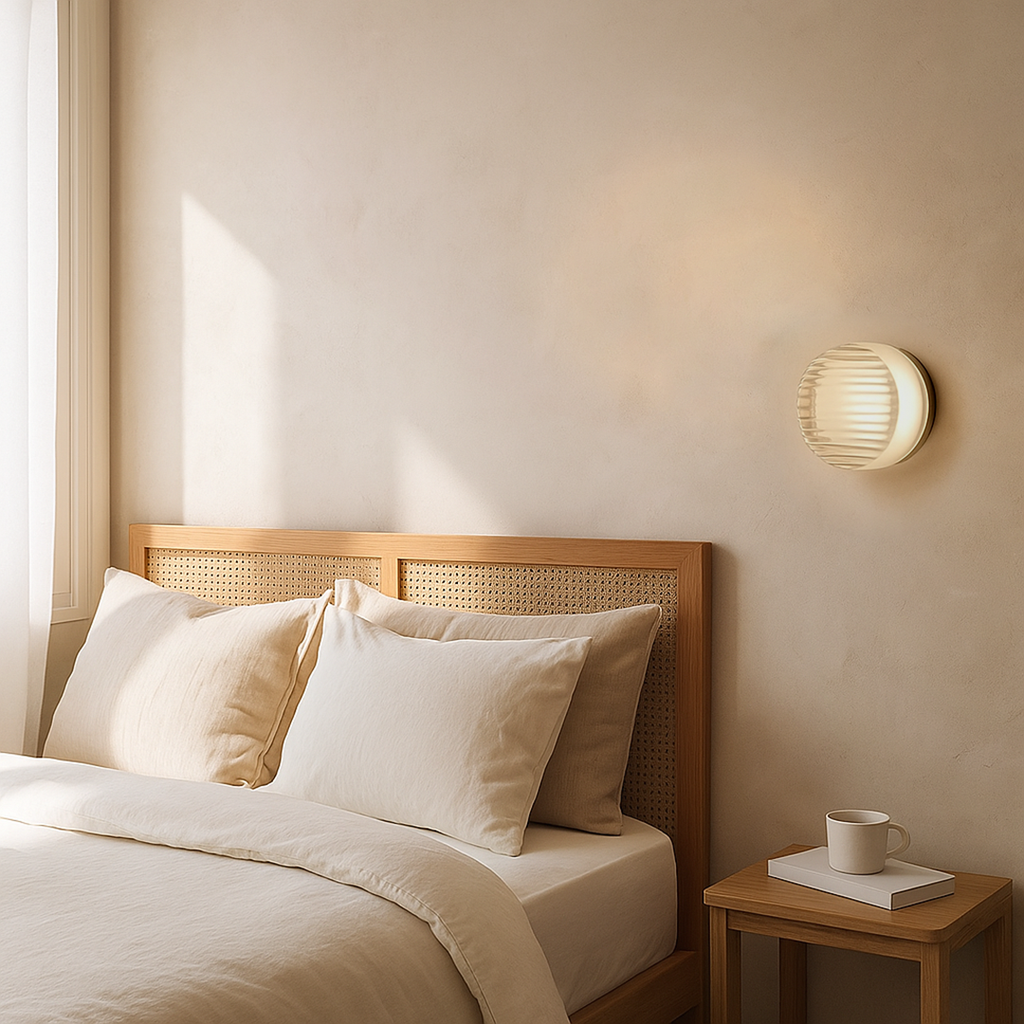 Lámpara de Techo Redonda | Montaje de Superficie