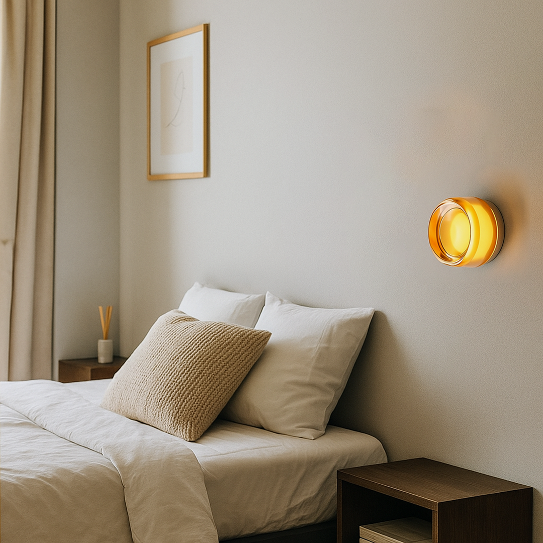 Lámpara de Techo Redonda | Montaje de Superficie