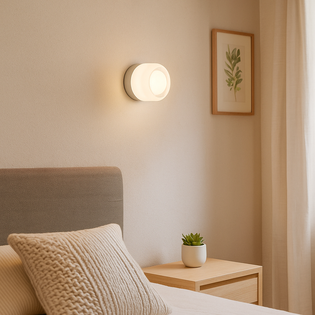 Lámpara de Techo Redonda | Montaje de Superficie