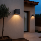 Lámpara de Pared Cúbica | Luz Blanca Cálida