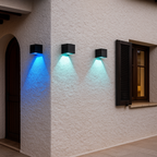 Lámpara de Pared Cúbica | Luz Blanca Cálida