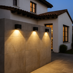 Lámpara de Pared Cúbica | Luz Blanca Cálida