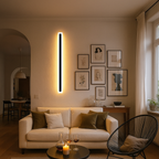 Lámpara de Pared en Barra | Diseño Vertical Moderno