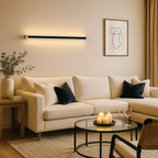 Lámpara de Pared en Barra | Diseño Vertical Moderno