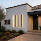 Lámpara de Pared en Barra | Diseño Vertical Moderno