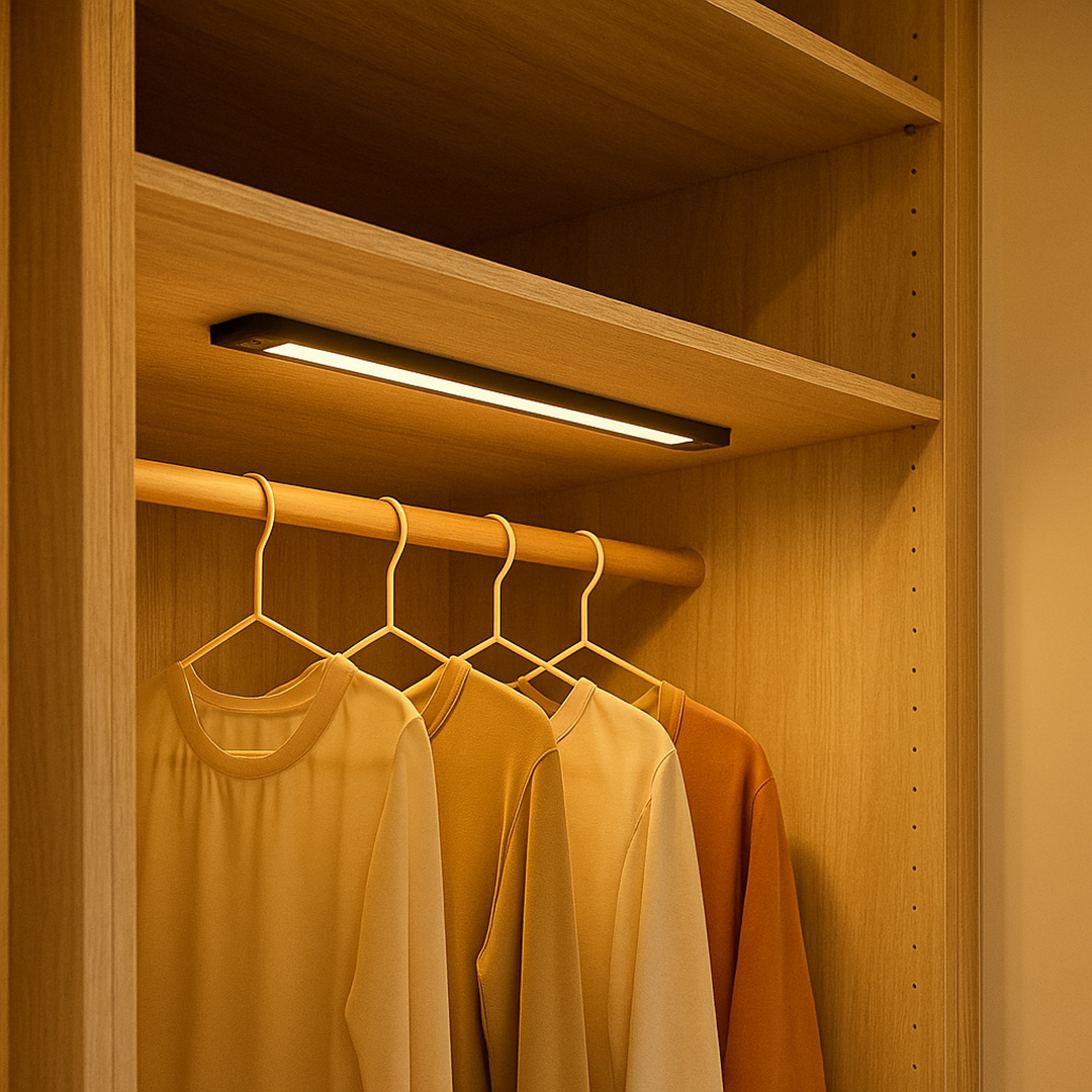 Tira de Luz LED con Sensor de Movimiento | Práctica