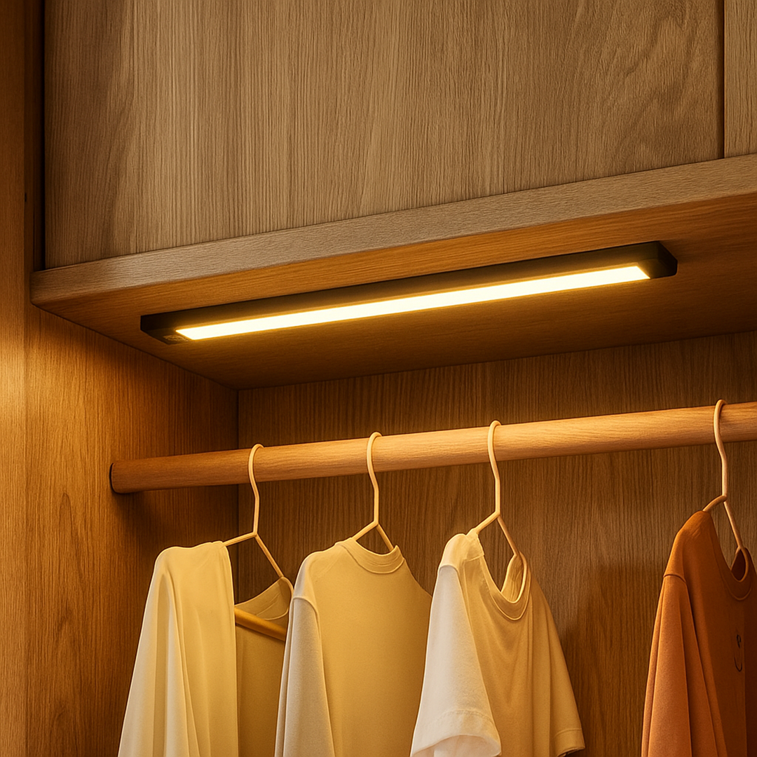 Tira de Luz LED con Sensor de Movimiento | Práctica