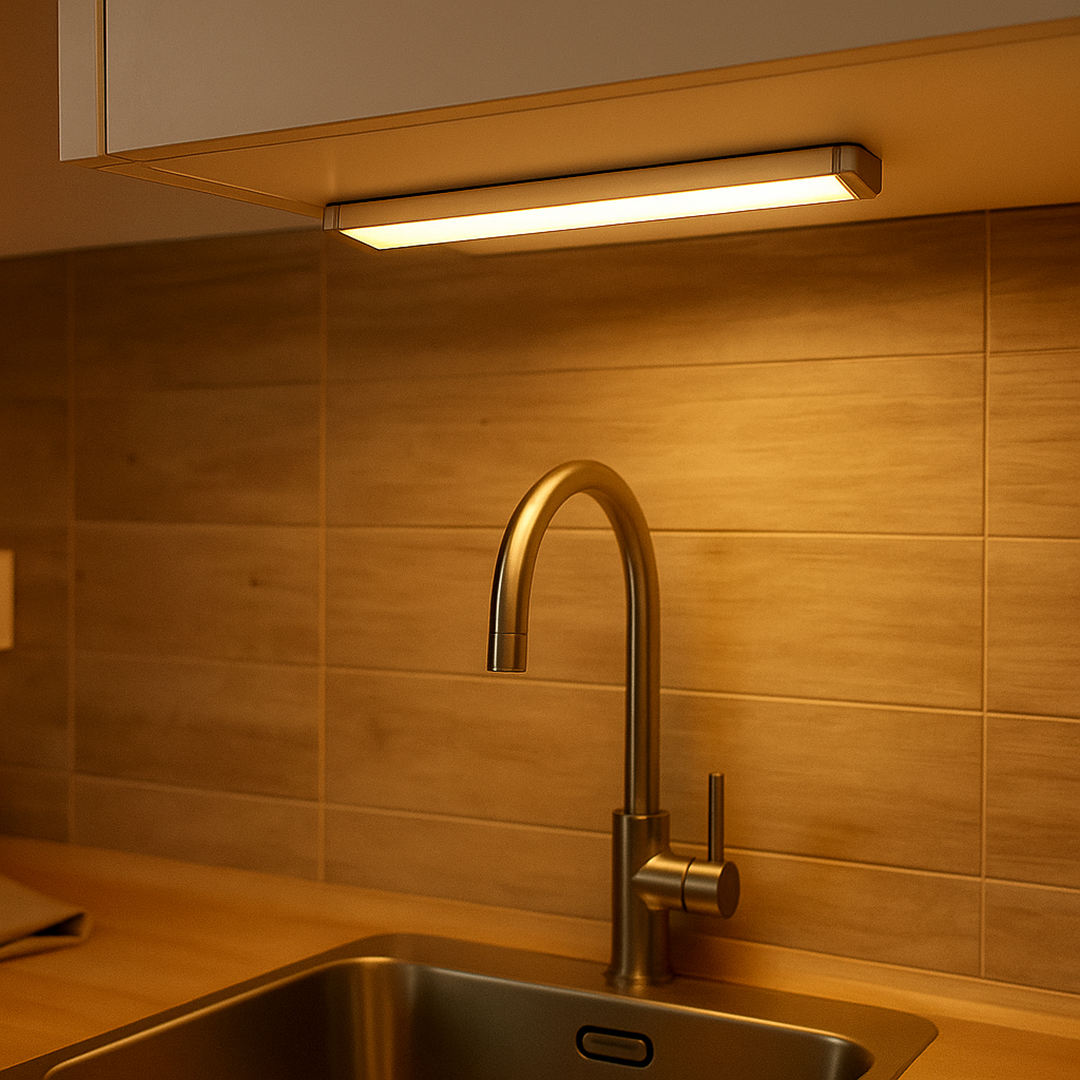 Tira de Luz LED con Sensor de Movimiento | Práctica