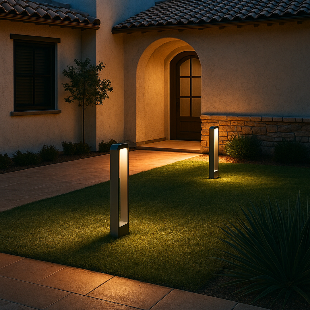 Luz De Jardín Exterior | Diseño Moderno