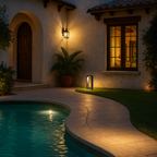 Luz De Jardín Exterior | Diseño Moderno