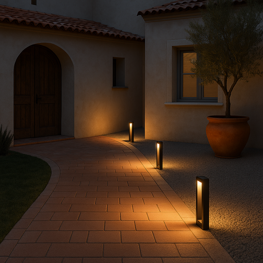 Luz De Jardín Exterior | Diseño Moderno