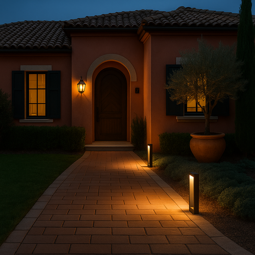 Luz De Jardín Exterior | Diseño Moderno