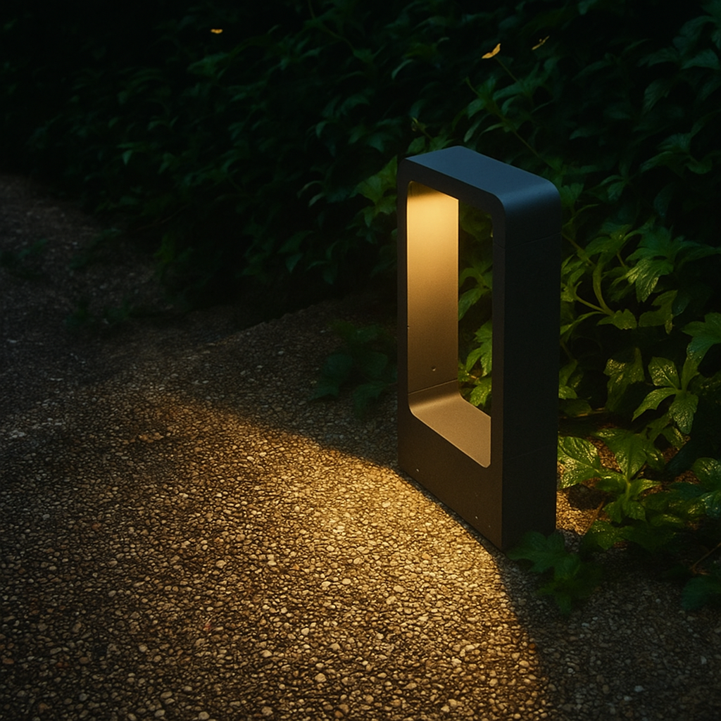 Luz De Jardín Exterior | Diseño Moderno