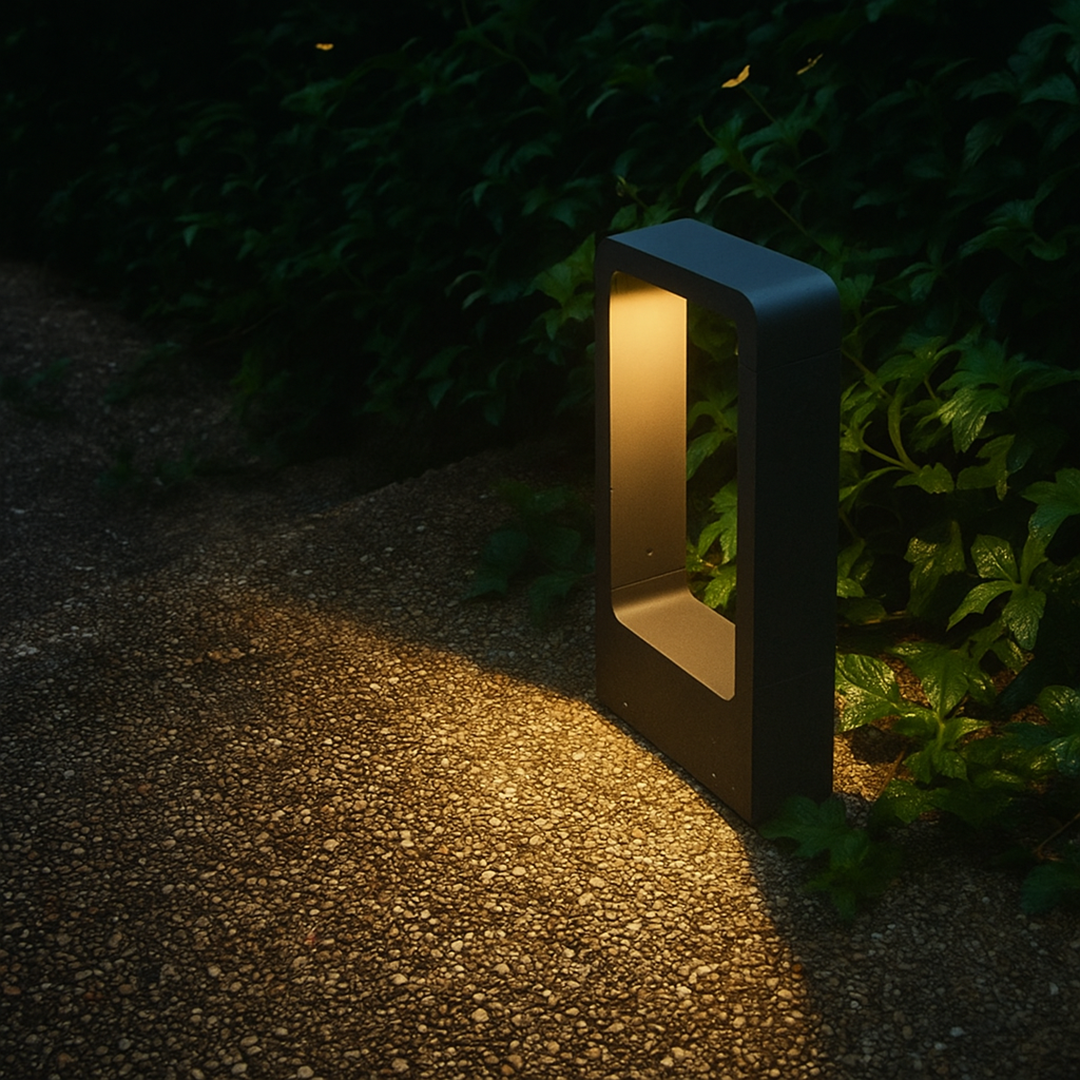 Luz De Jardín Exterior | Diseño Moderno