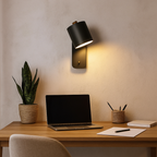 Lámpara de Pared con Interruptor | Iluminación Moderna de Interior