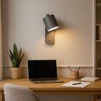 Lámpara de Pared con Interruptor | Iluminación Moderna de Interior