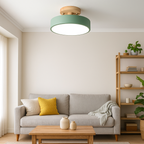 Lámpara de Techo Redonda Escandinava | Diseño Minimalista