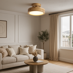 Lámpara de Techo Redonda Escandinava | Diseño Minimalista