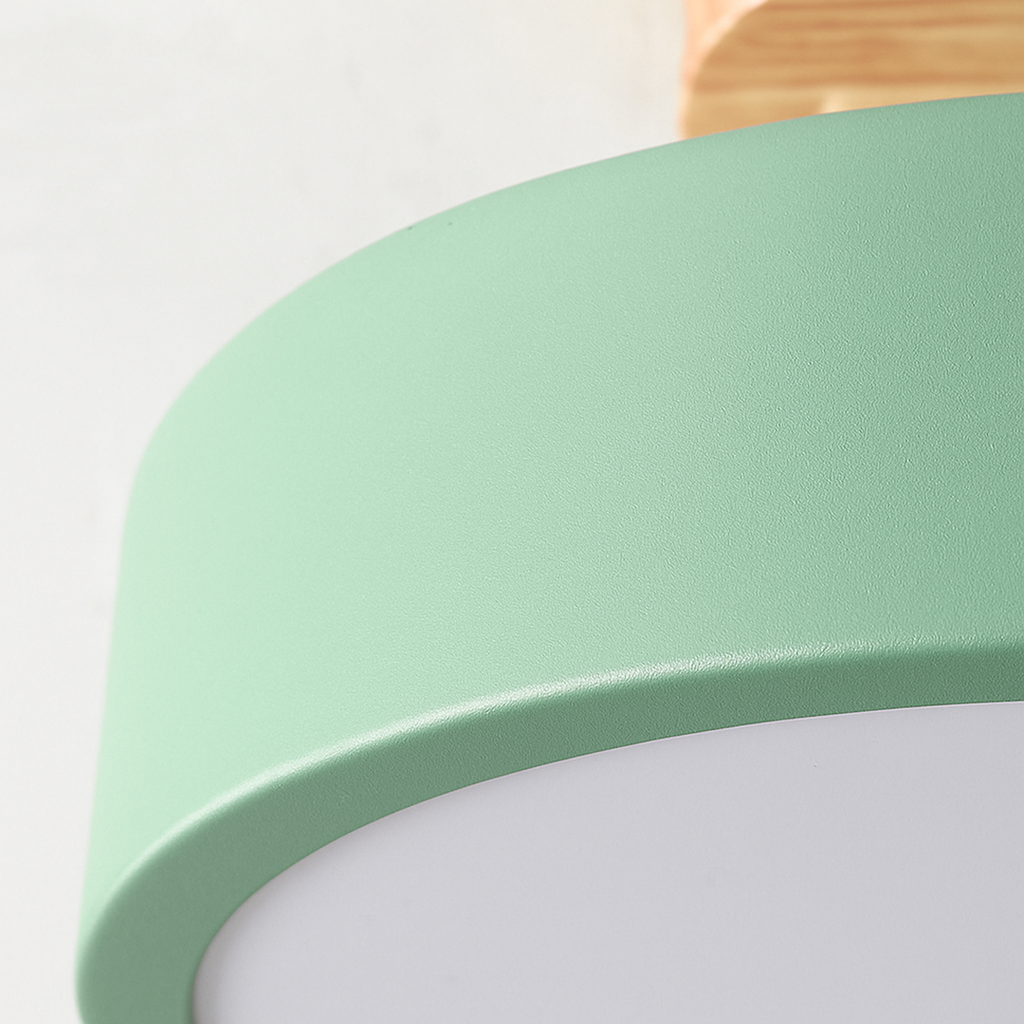 Lámpara de Techo Redonda Escandinava | Diseño Minimalista