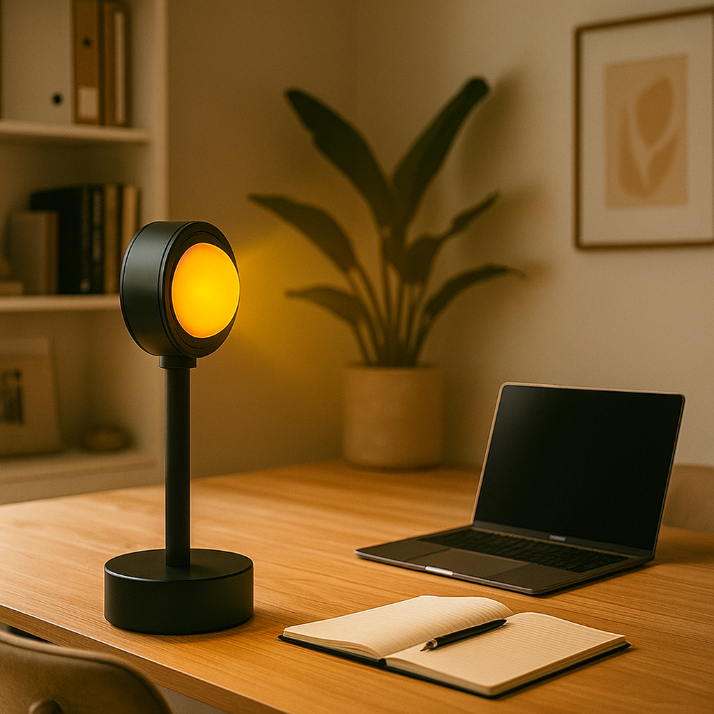 Sunset Table Lamp | Indoor Ambient Lighting