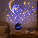 Proyector de Estrellas | Luz LED Nocturna para Dormitorio