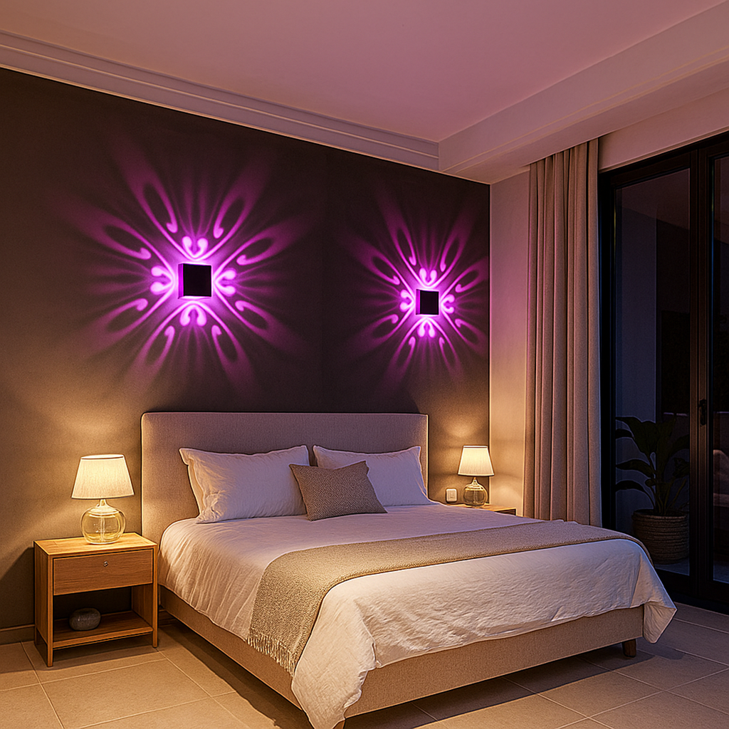 Lámpara de Pared Delgada | Diseño Vertical Minimalista