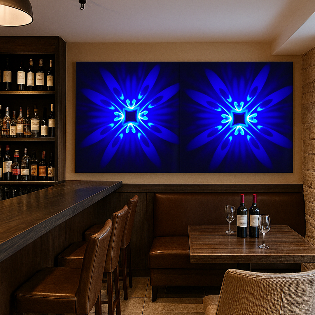 Slim Wall Lamp | Minimalist Vertical Design