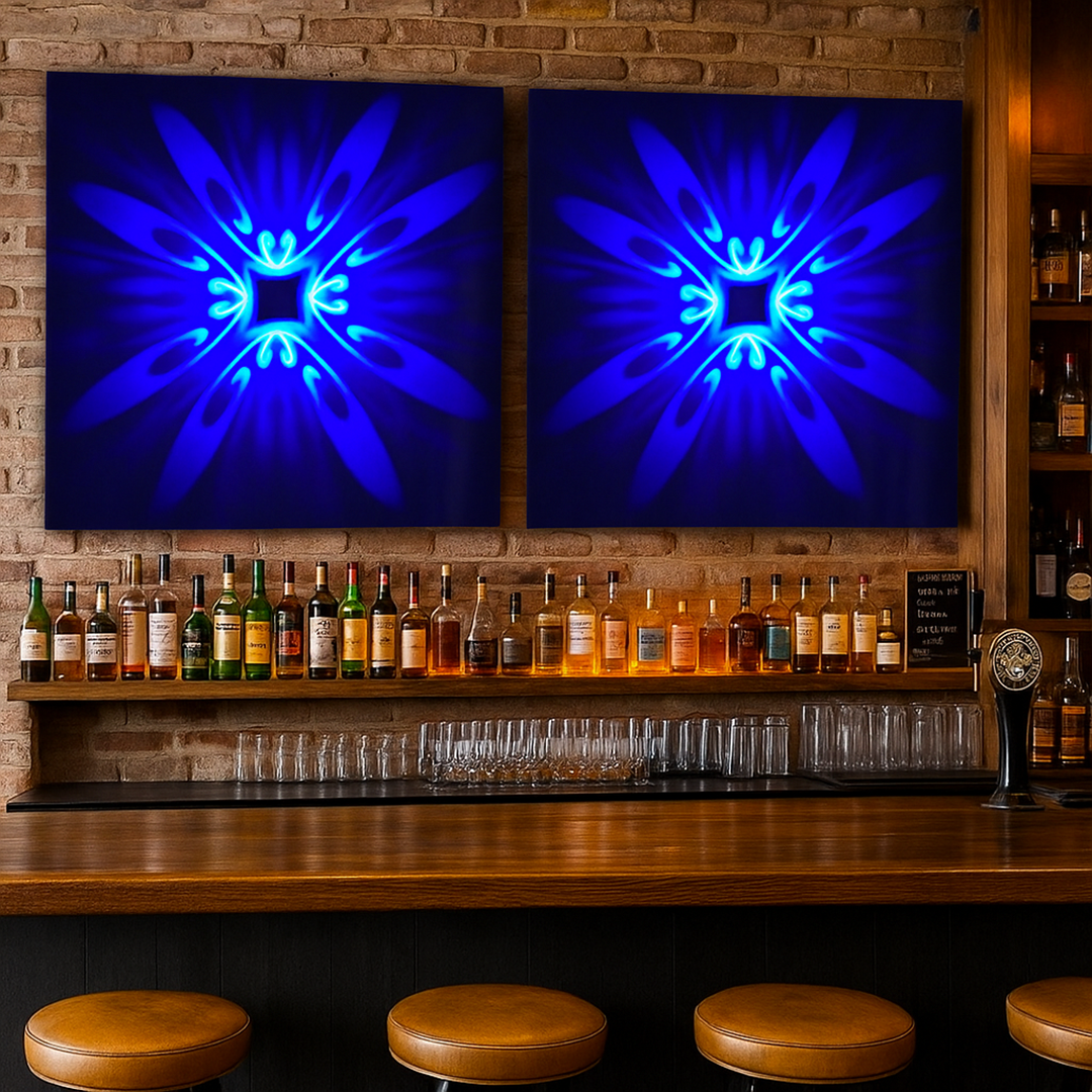 Slim Wall Lamp | Minimalist Vertical Design